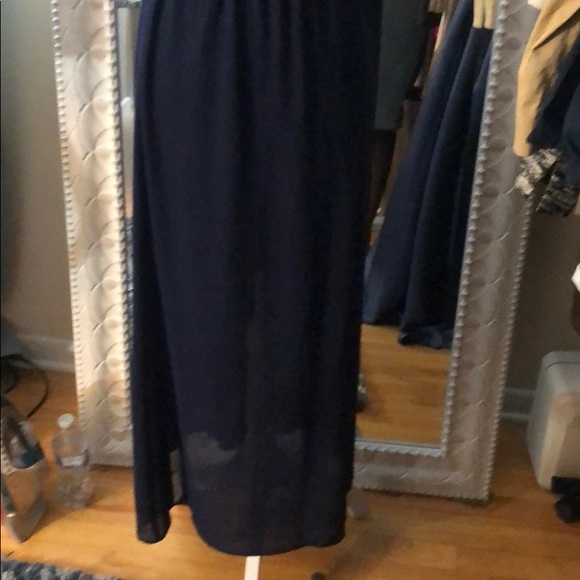 Navy Maxi with lining. - Picture 3 of 3